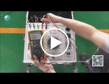 工频耐压故障模拟演示-主回路保险故障视频