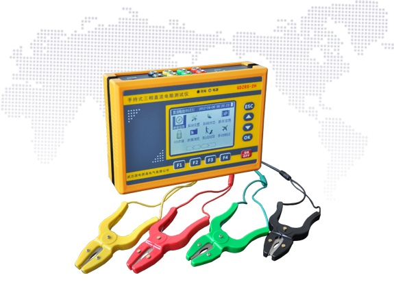 手持式三相直流电阻测试仪