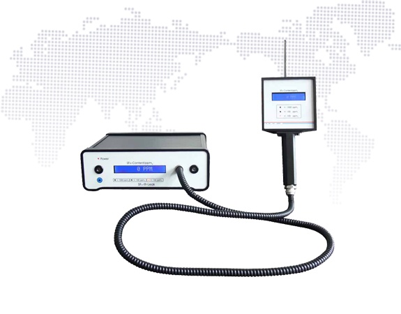 双显双波红外SF6气体检漏仪