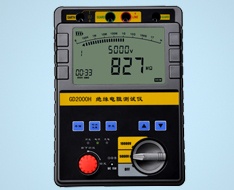 GD2000H 绝缘电阻测试仪
