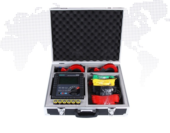 双钳接地电阻测试仪