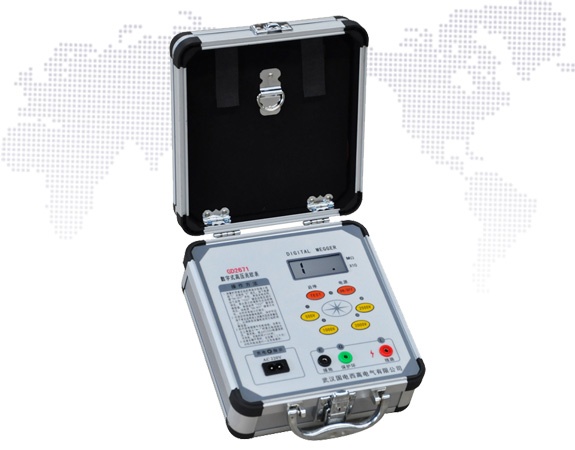 数字式绝缘电阻测试仪