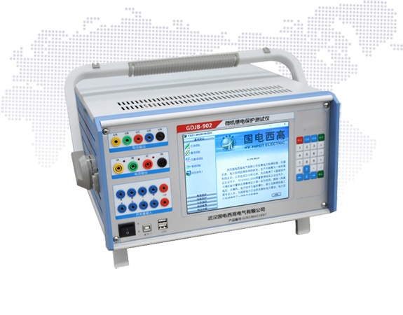 微机继电保护测试仪