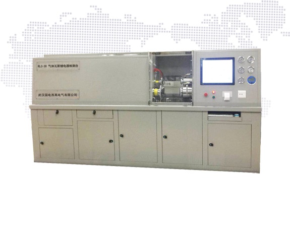 气体瓦斯继电器检测台