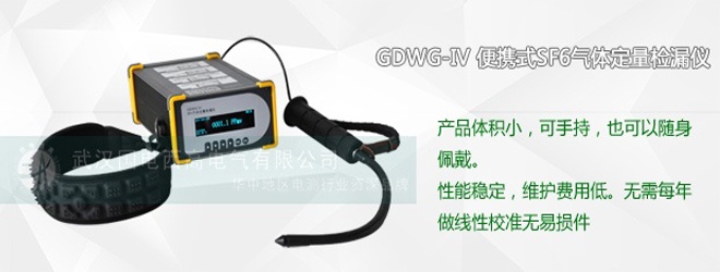 检测SF6气体泄漏的仪器有哪几种