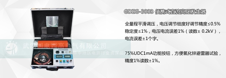 高压发生器的试验详解