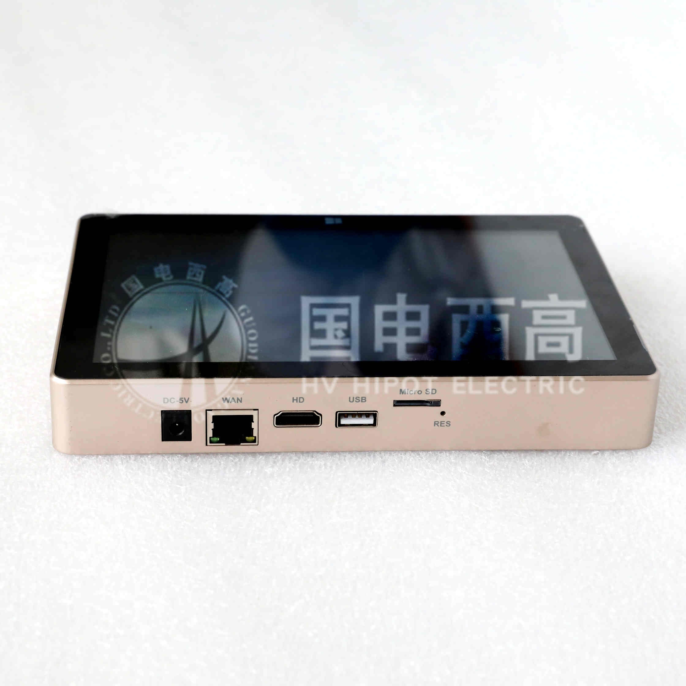 SF6气体红外成像检漏仪工业显示器电源和网络口