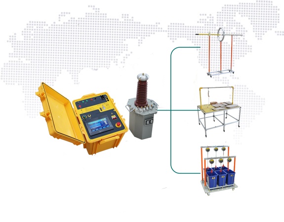 智能电力安全工器具试验装置