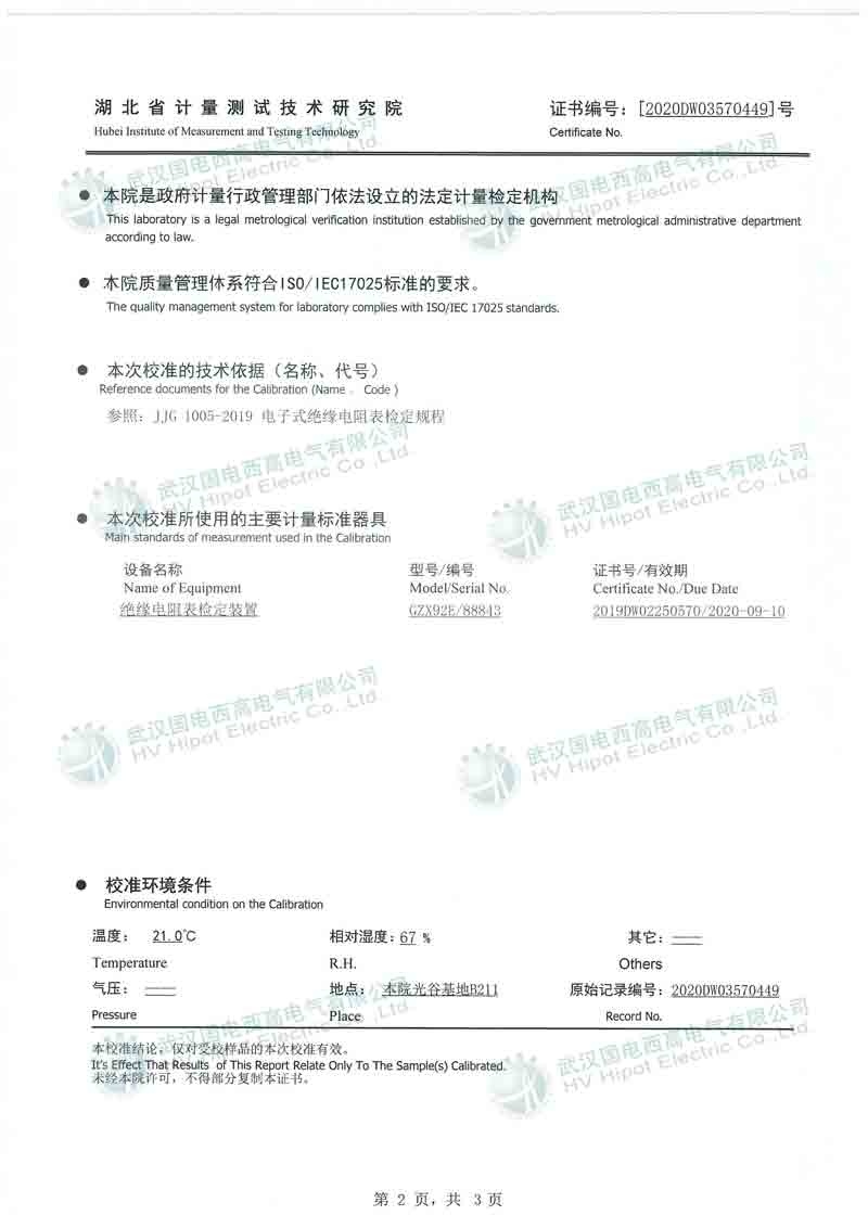 数字式绝缘电阻测试仪