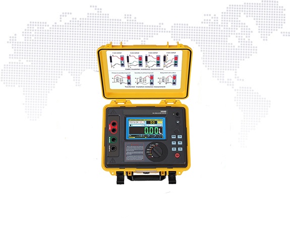 高压 绝缘 电阻 测试 仪