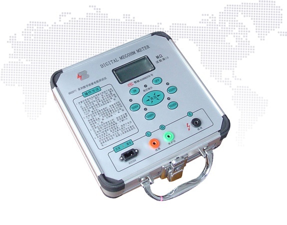 为什么数字式兆欧表深受广大电力从业者欢迎