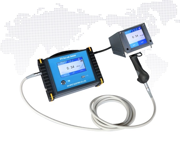 双显SF6气体检漏仪