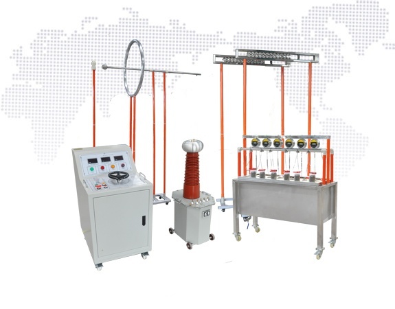 绝缘杆类手动升降试验支架该怎样使用？