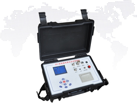 SF6密度继电器校验仪常见使用故障