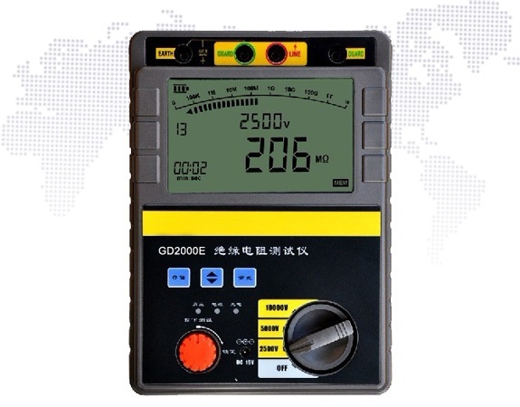 绝缘电阻测试仪的几种测试方法