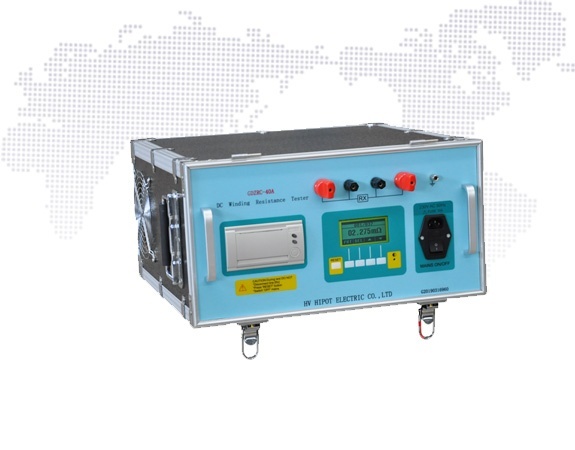 高精度直流电阻测试仪使用技巧