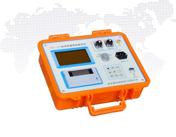 氧化锌避雷器测试仪是怎样判断避雷器的性能的？