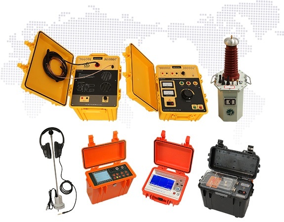 多次脉冲法测试电缆故障的方法