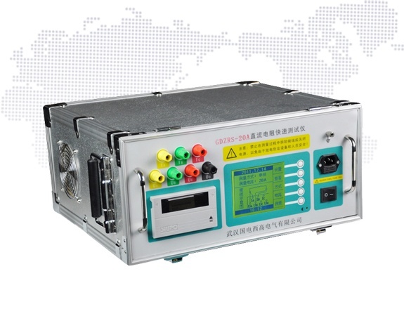 三相绕组直流电阻测量方法介绍