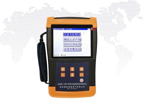 手持式直流电阻测试仪好操作吗