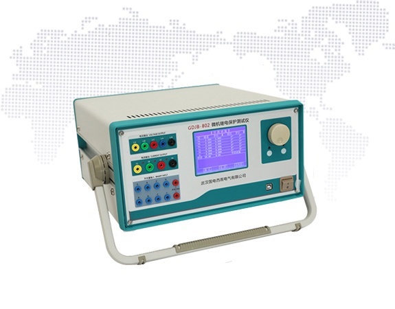 微机继电保护测试仪设置谐波的计算方式