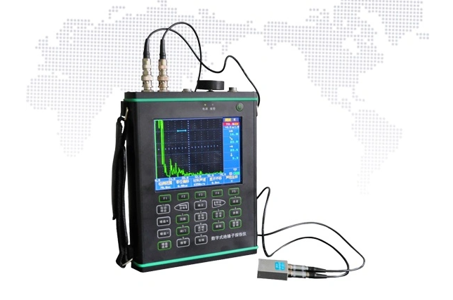 绝缘子及套管超声波探伤仪的探伤功能