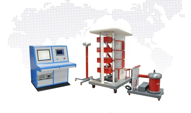 冲击电压发生器的三种标准波形