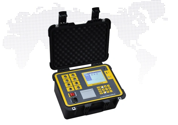 高压开关动特性测试仪合分试验说明