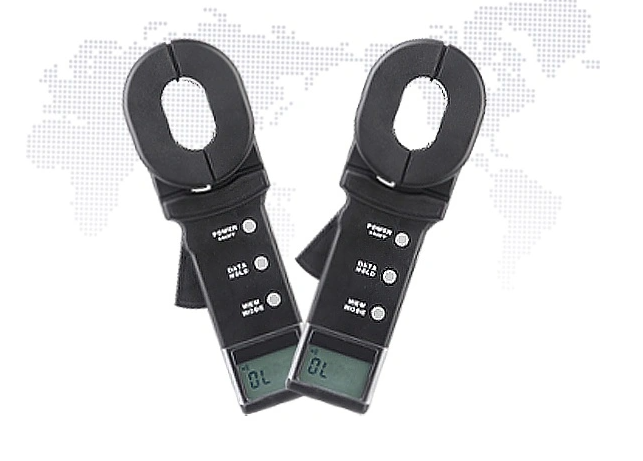 钳形接地电阻表测量原理和使用方法