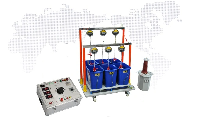 绝缘靴手套耐压试验装置的操作步骤