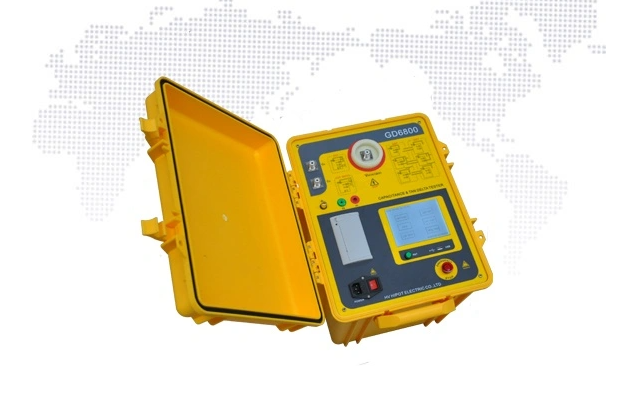 介损测试仪的说明