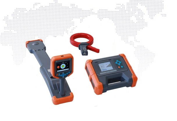 地下电缆探测/管线仪基本接线方法