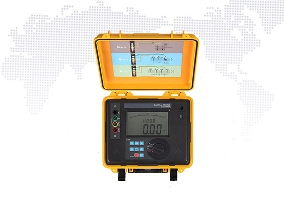 通用型接地电阻测试仪使用方法
