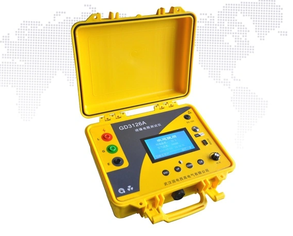 操作高压绝缘电阻测试仪注意事项