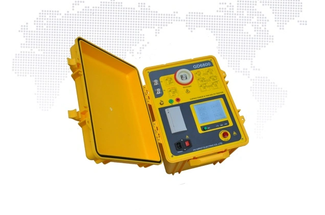 高压介质损耗测试仪常见问题及处理