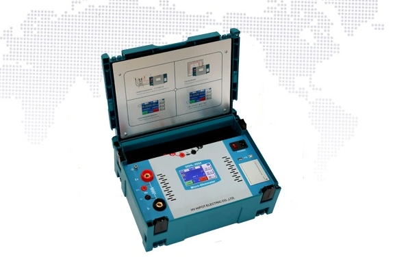 智能回路电阻测试仪使用过程中的异常处理