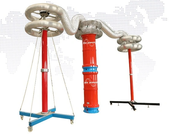 做串联谐振耐压试验时怎样判断被试品是否被击穿呢？