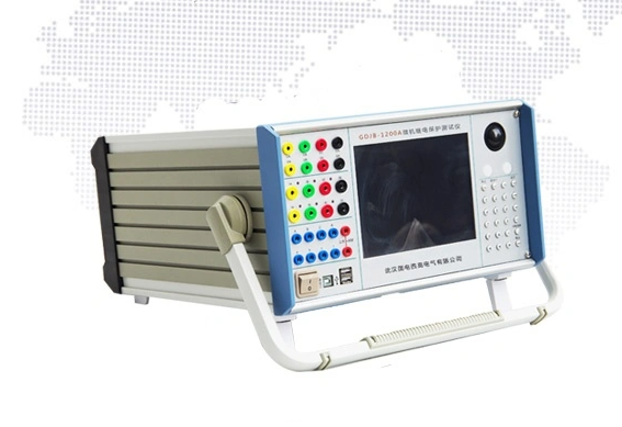 继电保护测试仪使用注意安全规定