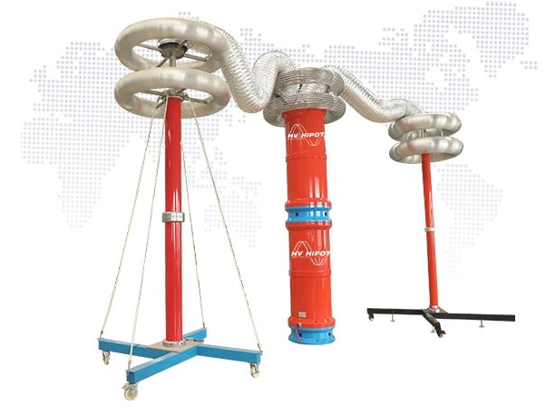 交流耐压试验中的异常现象及初步分析