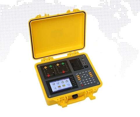 怎样使用变比测试仪进行测试？