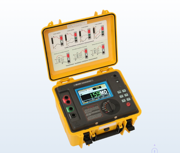 绝缘电阻测试仪和摇表还是有区别的