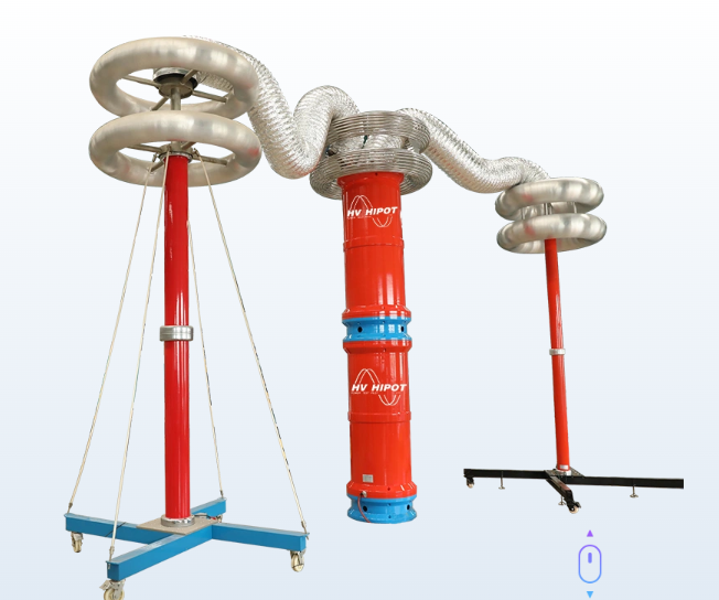 变频串联谐振耐压装置发生谐振的特点