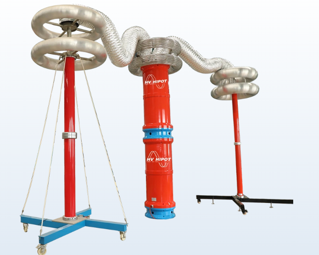 变串联谐振耐压试验装置无源损耗试验方法