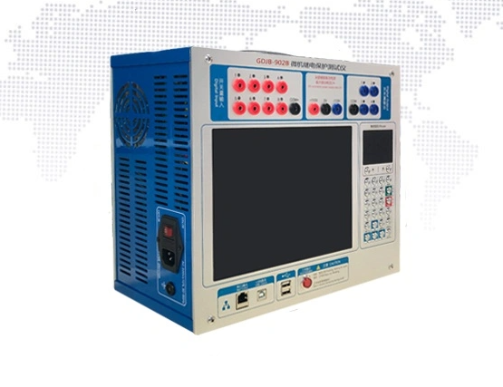 微机继电保护测试仪操作步骤及注意事项