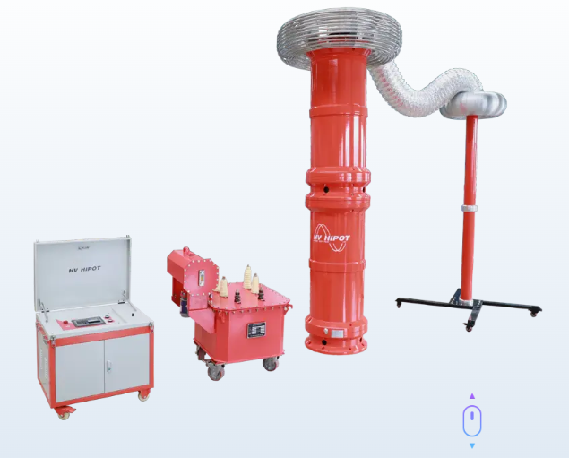 串联谐振耐压试验装置的电抗器的配置算法