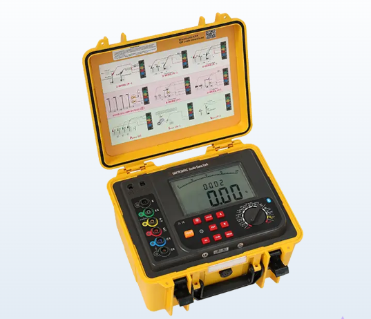 接地电阻测试仪测试方法