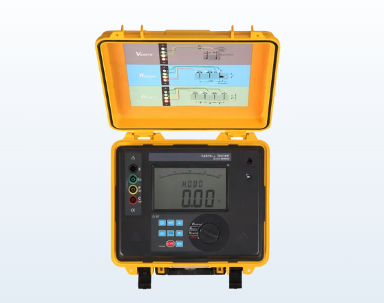 接地电阻检测原理及方法！
