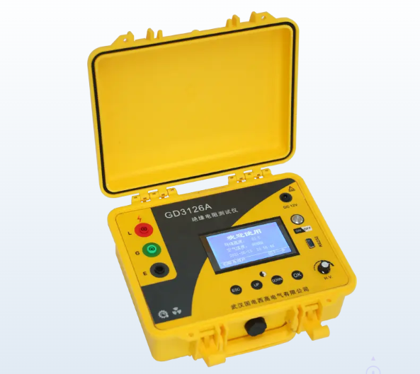 新电缆绝缘电阻的低值（非测量相接地）