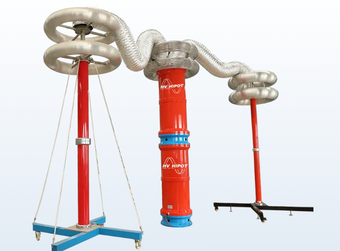 串联谐振耐压试验计算