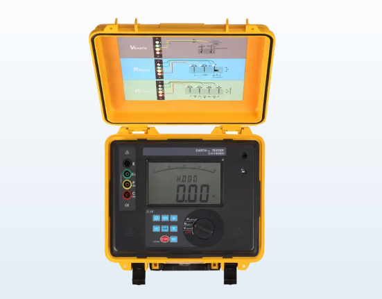 接地电阻测试仪的多种接线方法